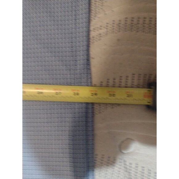 Johnston & Murphy Mens Performance Geometric Polo Shirt Blue Large L S/S - Picture 10 of 10